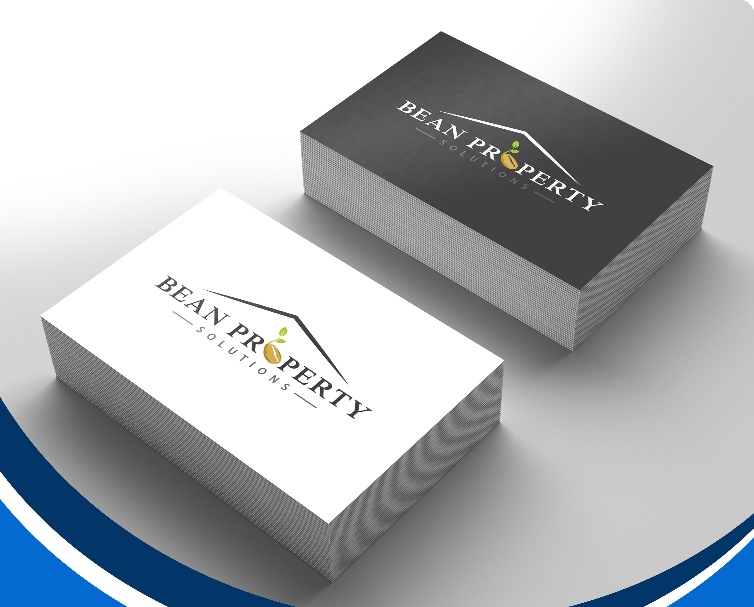 business cards with my logo